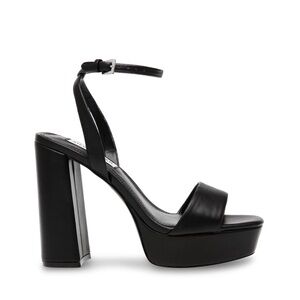 Steve Madden Black Platform Heels